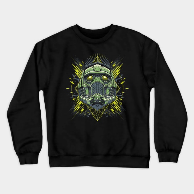 Space Lord Crewneck Sweatshirt by StudioM6